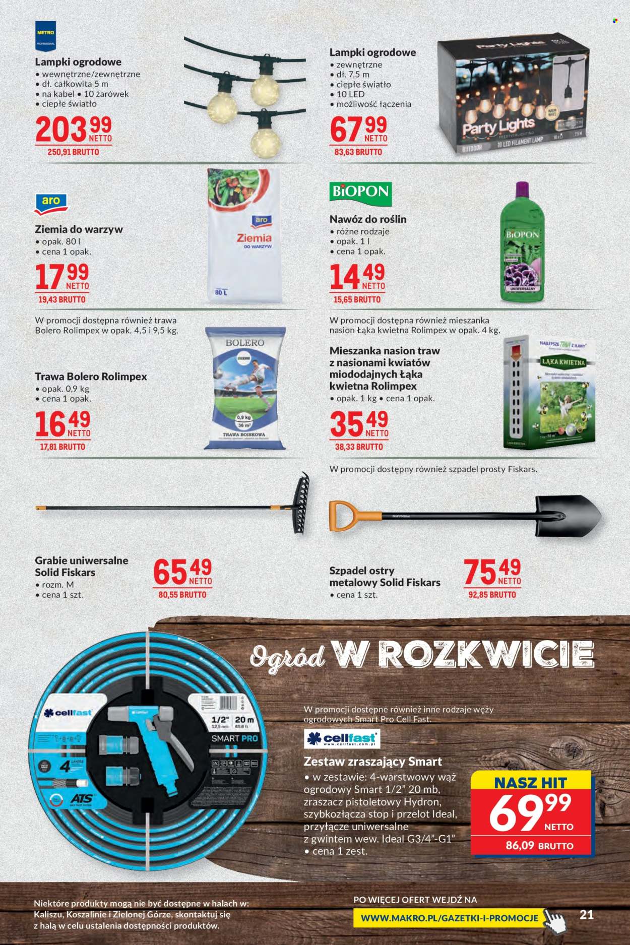 Gazetka Makro - 21.04.2026 - 4.05.2026. Strona 21