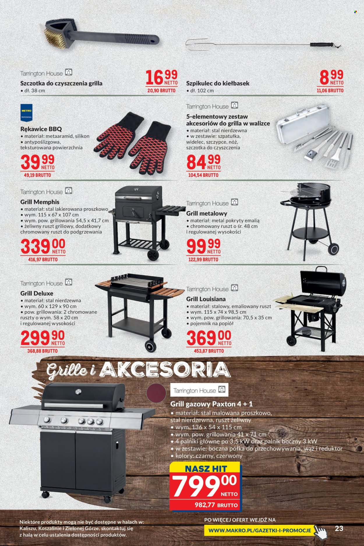 Gazetka Makro - 21.04.2026 - 4.05.2026. Strona 23
