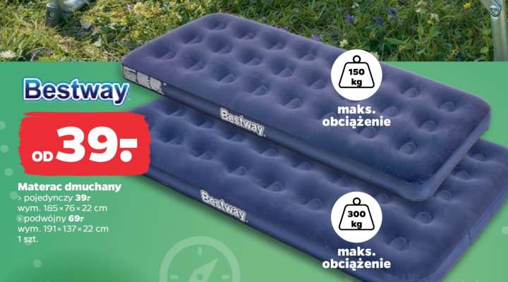Materac dmuchany Bestway