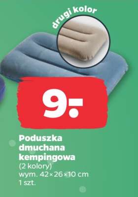 Poduszka dmuchana kempingowa