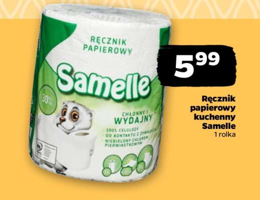 Ręcznik papierowy kuchenny Samelle