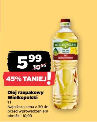 Olej rzepakowy Wielkopolski