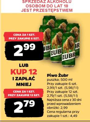 Piwo ŻUBR