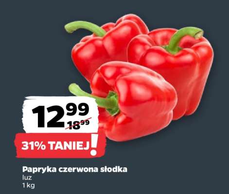 Papryka czerwona słodka