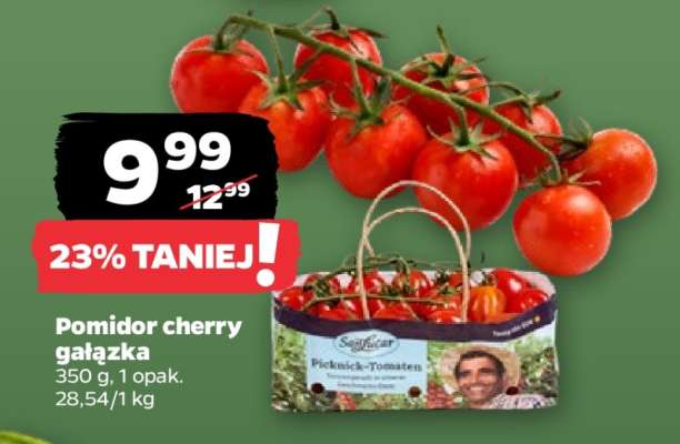 Pomidor cherry gałązka