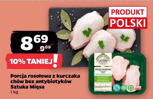 Porcja rosołowa z kurczaka