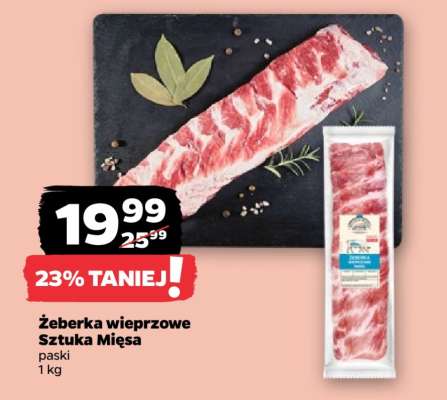 Żeberka wieprzowe Sztuka Mięsa