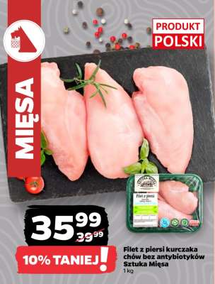 Filet z piersi kurczaka