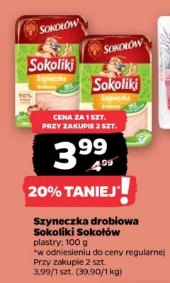 Szyneczka drobiowa Sokoliki Sokołów