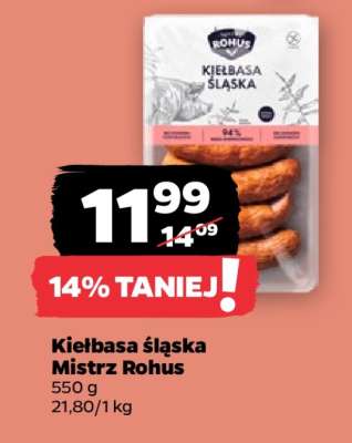 Kiełbasa śląska Mistrz Rohus