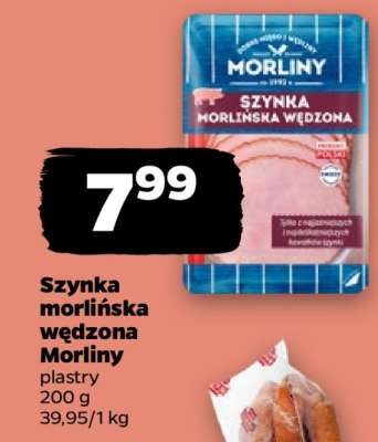 Szynka morlińska wędzona Morliny