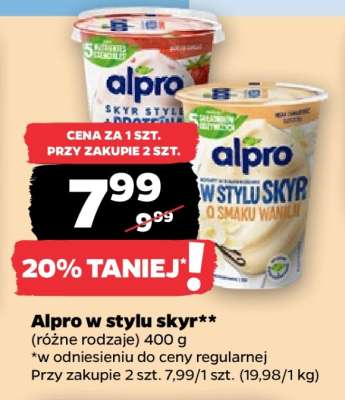 Alpro w stylu skyr