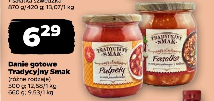 Danie gotowe Tradycyjny Smak