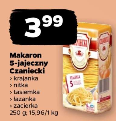 Makaron 5-jajeczny Czaniecki