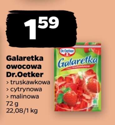 Galaretka owocowa Dr. Oetker