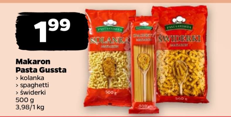 Makaron Pasta Gussta