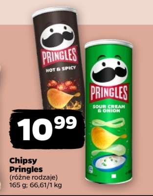Chipsy Pringles