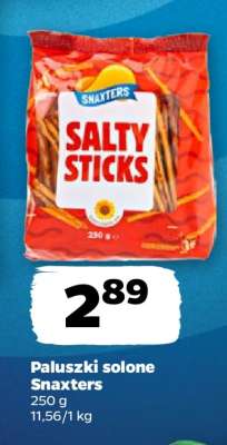 Paluszki solone Snaxters