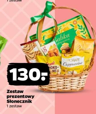 Zestaw prezentowy Słonecznik