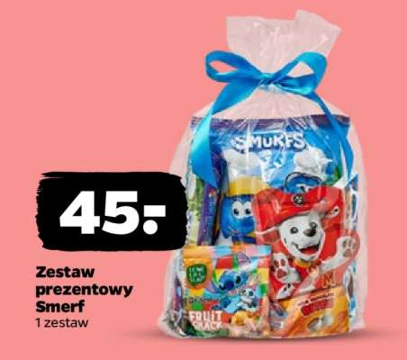 Zestaw prezentowy Smerf