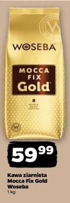 Kawa ziarnista Mocca Fix Gold Woseba