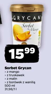 Sorbet Grycan