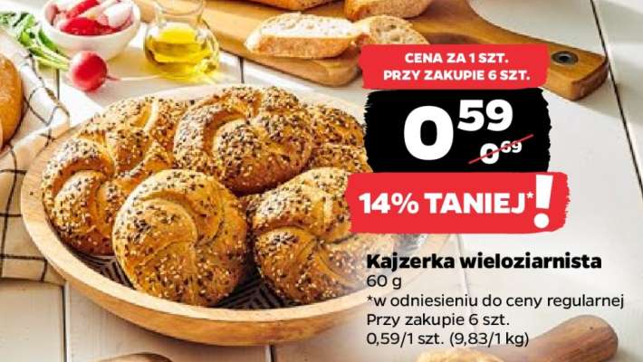 Kajzerka wieloziarnista