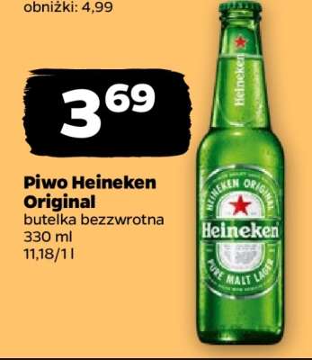 Piwo HEINEKEN Original