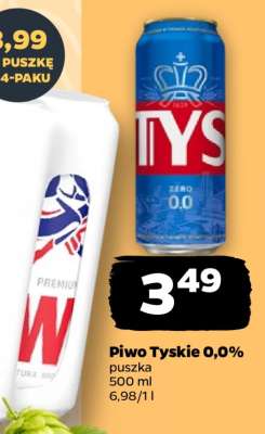 Piwo Tyskie 0,0%