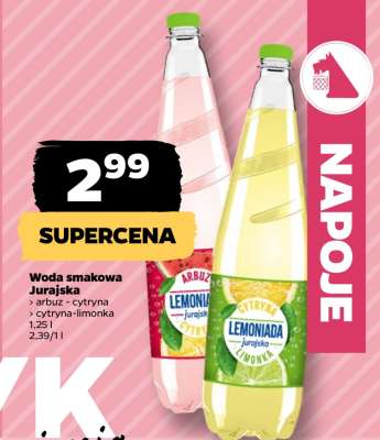 Woda smakowa JURAJSKA