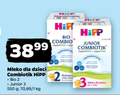 Mleko dla dzieci Combiotik Hipp