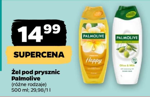 Żel pod prysznic Palmolive