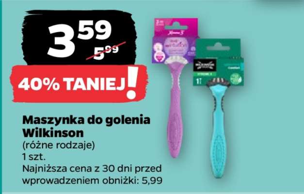 Maszynka do golenia Wilkinson