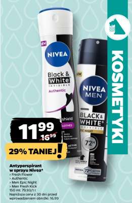Antyperspirant w sprayu Nivea