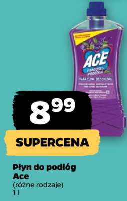 Płyn do podłóg Ace