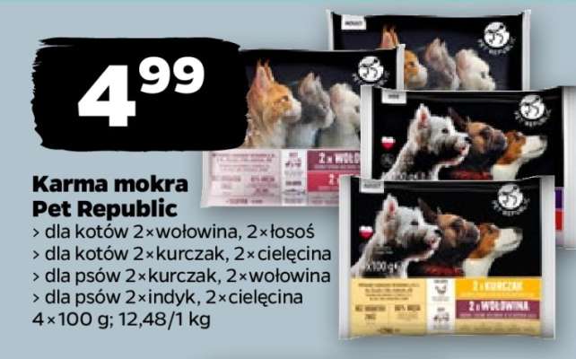 Karma mokra Pet Republic