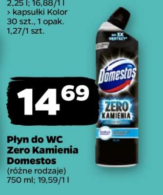 Płyn do WC Zero Kamienia Domestos
