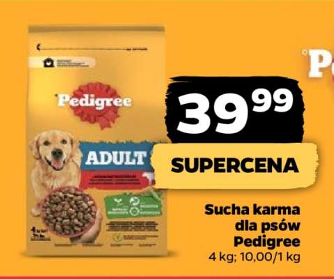 PEDIGREE Sucha karma dla psów