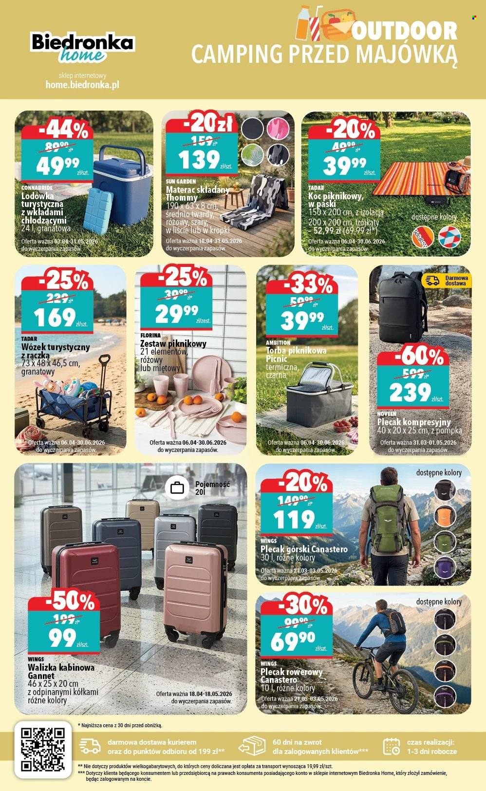 Gazetka Biedronka - 18.04.2026 - 31.05.2026. Strona 3