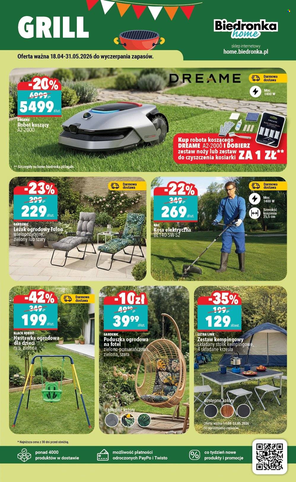 Gazetka Biedronka - 18.04.2026 - 31.05.2026. Strona 4