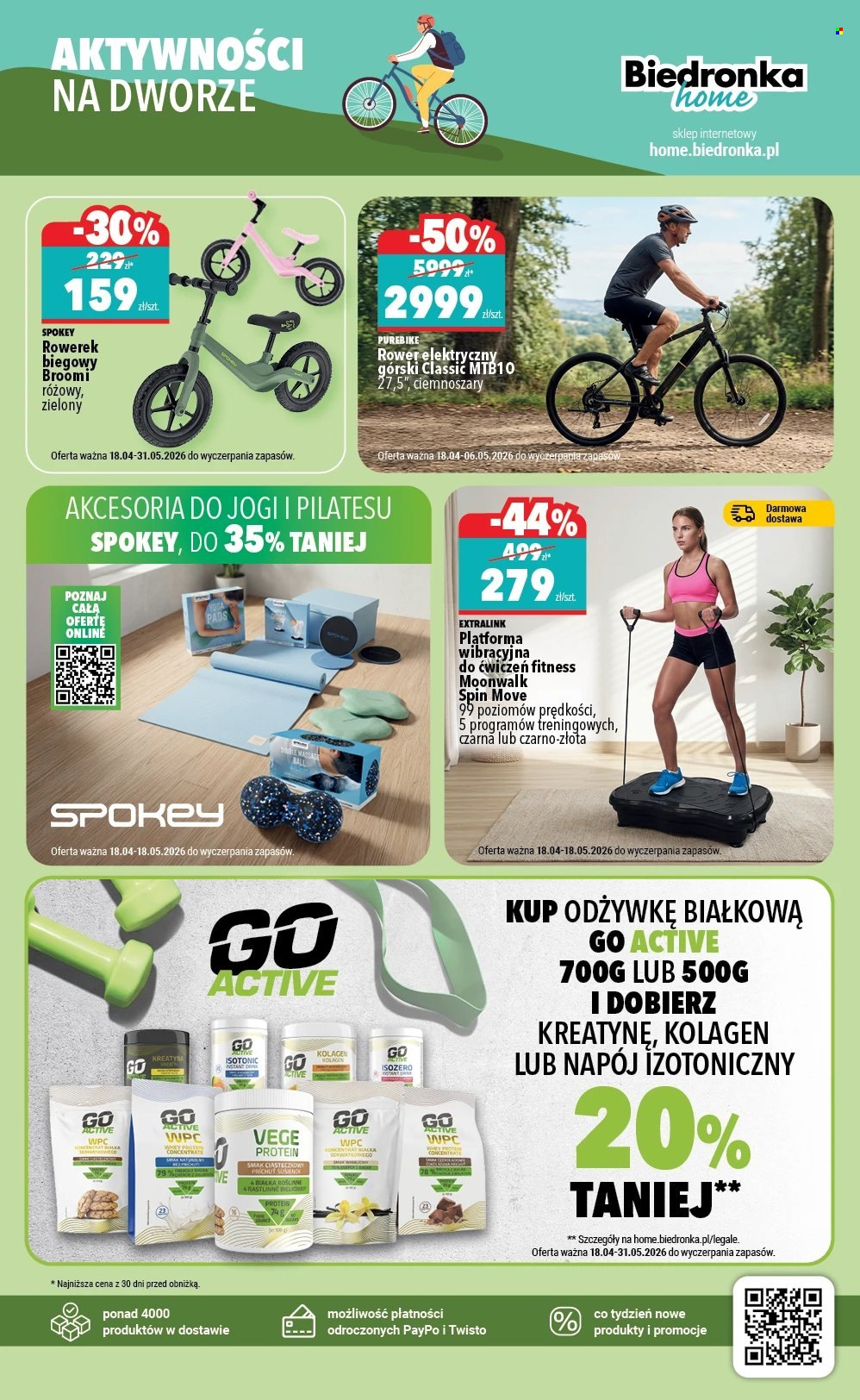 Gazetka Biedronka - 18.04.2026 - 31.05.2026. Strona 5