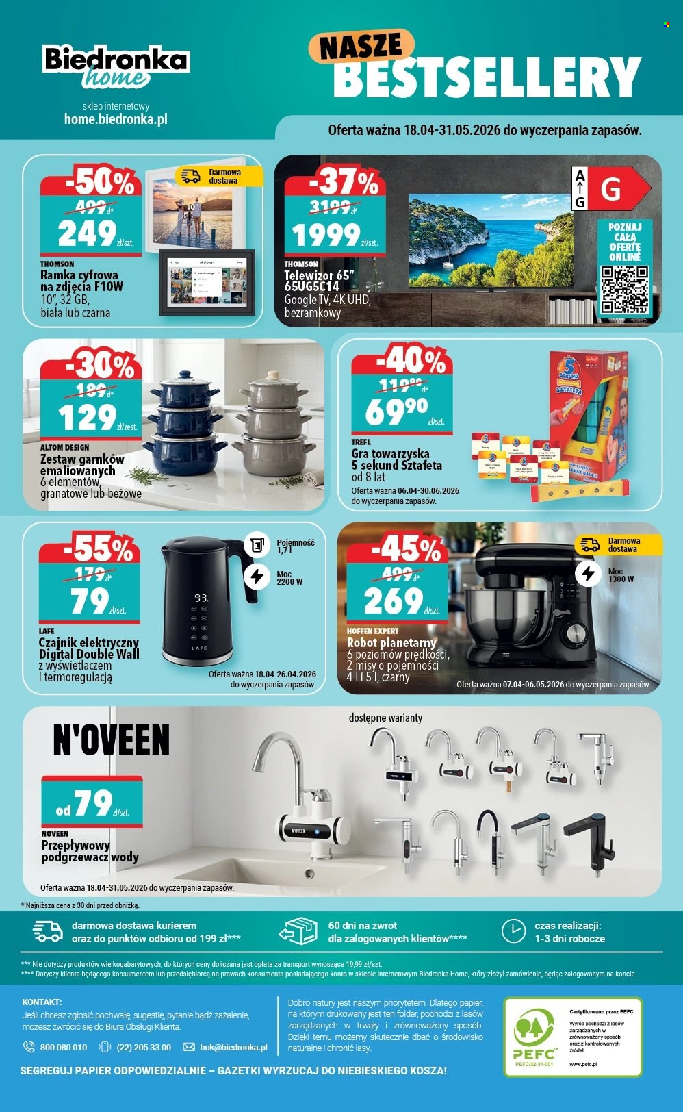 Gazetka Biedronka - 18.04.2026 - 31.05.2026. Strona 6