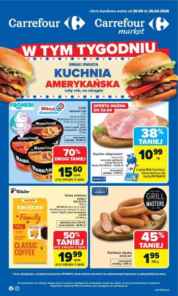 thumbnail - Gazetka Carrefour - Od poniedziałku