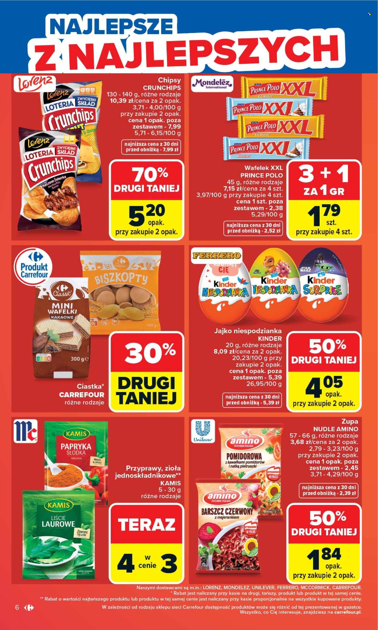 Gazetka Carrefour - 20.04.2026 - 26.04.2026. Strona 8