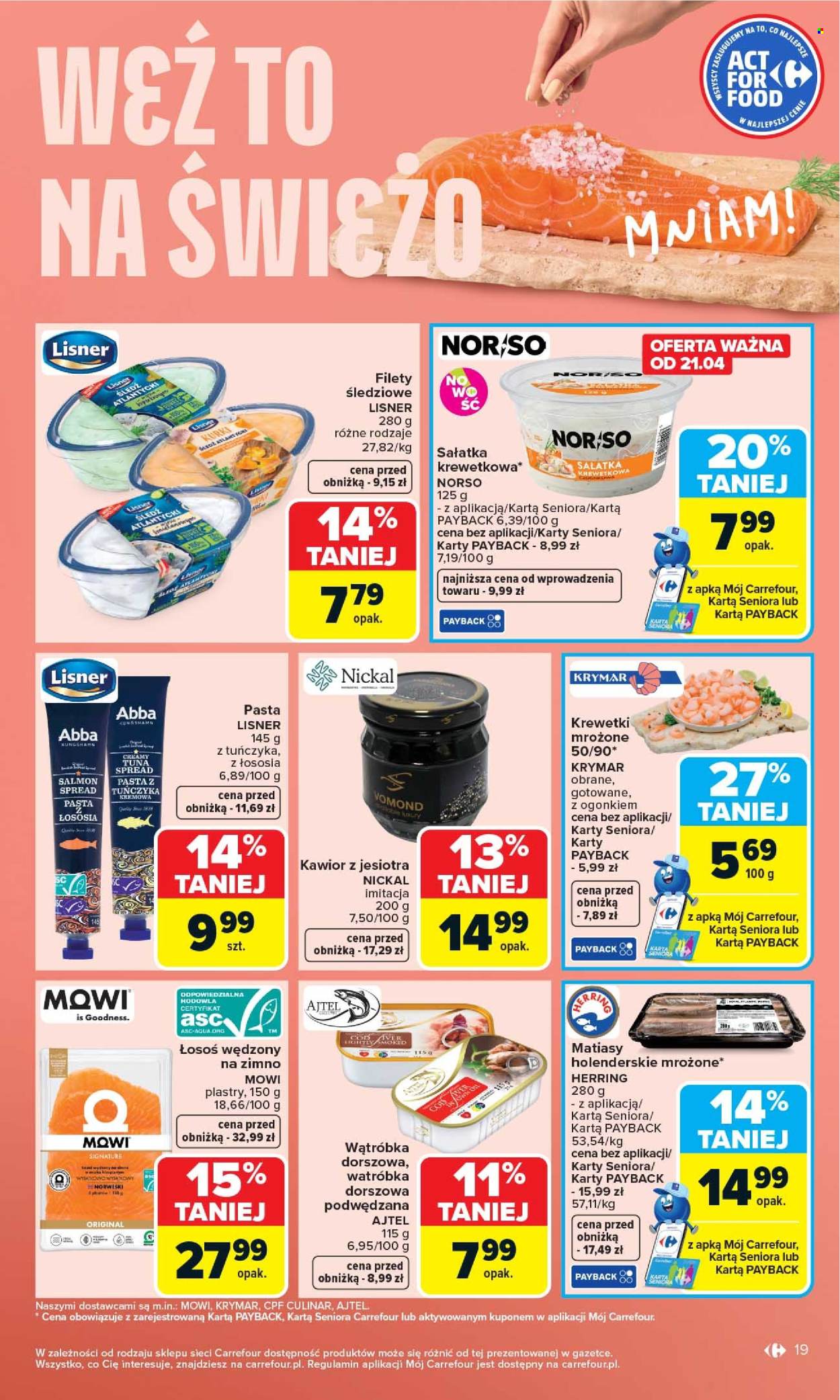Gazetka Carrefour - 20.04.2026 - 26.04.2026. Strona 21
