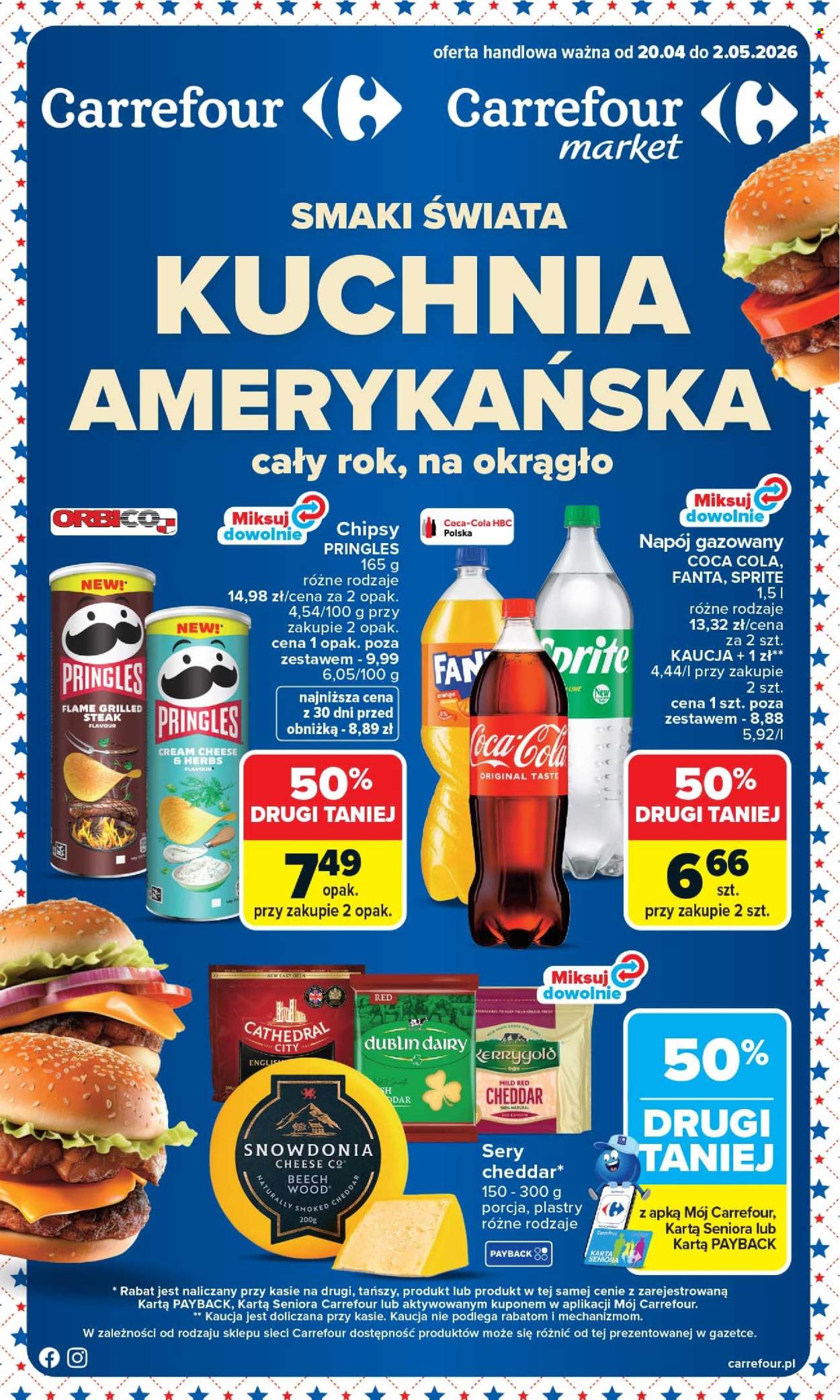 Gazetka Carrefour - 20.04.2026 - 2.05.2026. Strona 1
