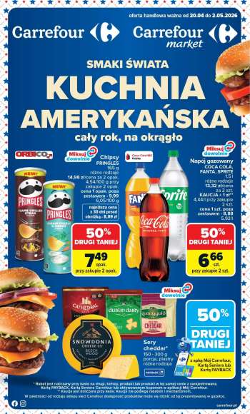 Gazetka Carrefour - 20.04.2026 - 2.05.2026.