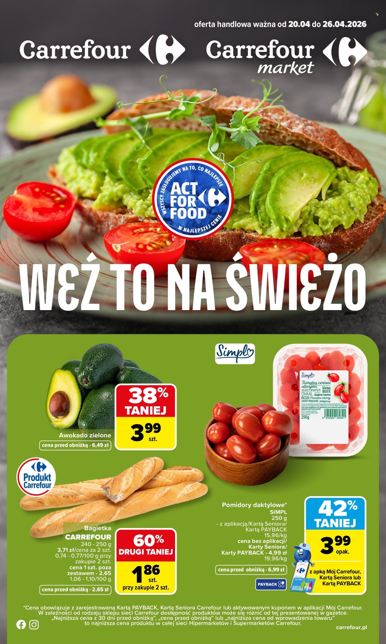 Gazetka Carrefour - 20.04.2026 - 26.04.2026. Strona 1