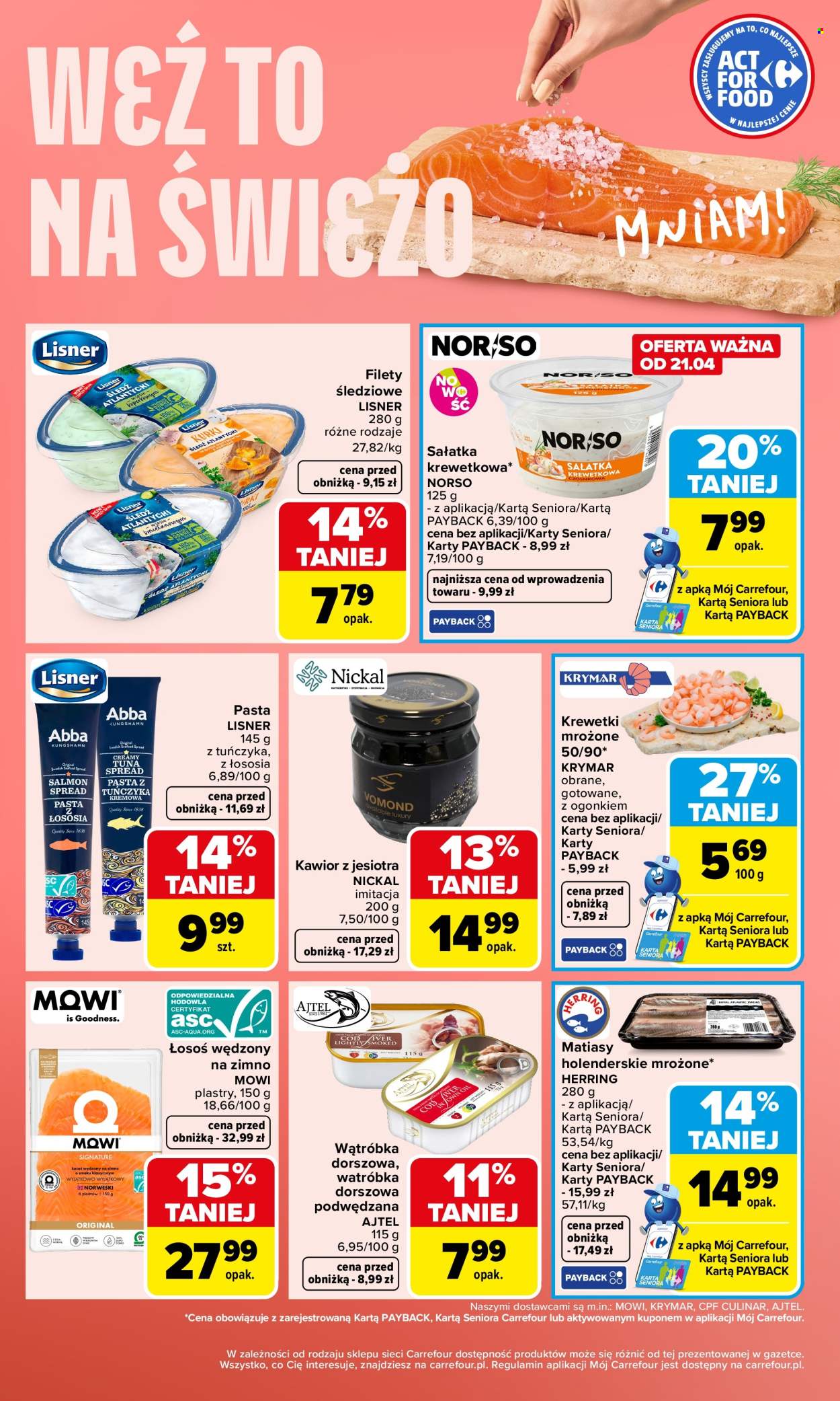Gazetka Carrefour - 20.04.2026 - 26.04.2026. Strona 4
