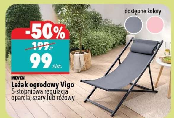 Leżak ogrodowy Vigo